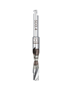 3.4/2.8mmD Step Drill with 6-16mm Markings