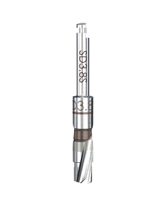 3.8/3.4mmD Step Drill with 6-10mm Markings
