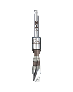 4.4/3.8mmD Step Drill with 6-16mm Markings