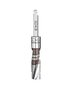 4.8/4.4mmD Step Drill with 6-16mm Markings