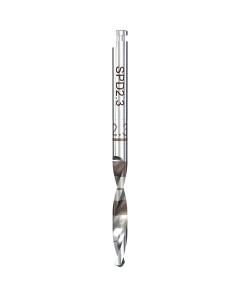 2.3mmD Straight Drill with 6-16mm Markings
