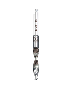 2.8mmD Straight Drill with 6-16mm Markings