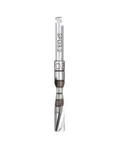 3.2mmD Straight Drill with 6-16mm Markings