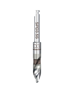3.5mmD Straight Drill with 6-10mm Markings