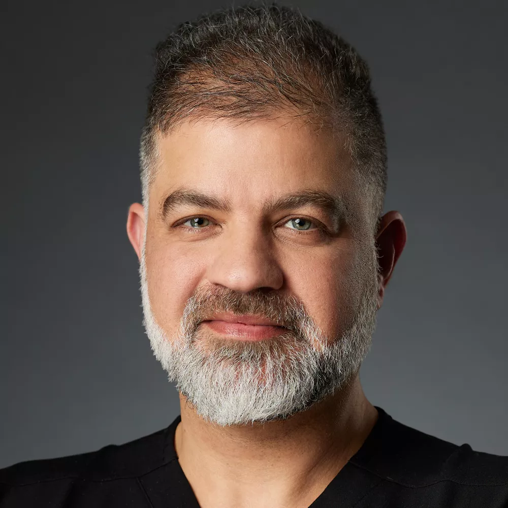 Dr. Hamid Rouhani.
